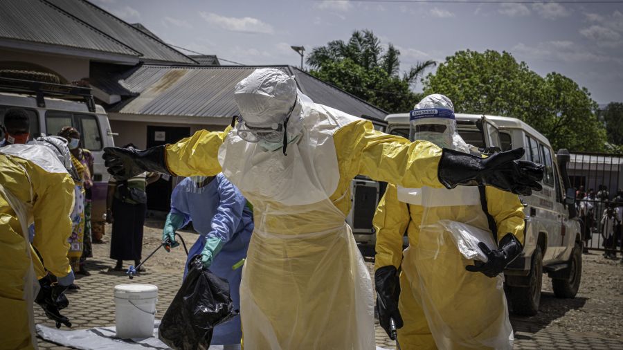 L'OMS redoute une propagation rapide d'une souche critique d'Ebola en RDC