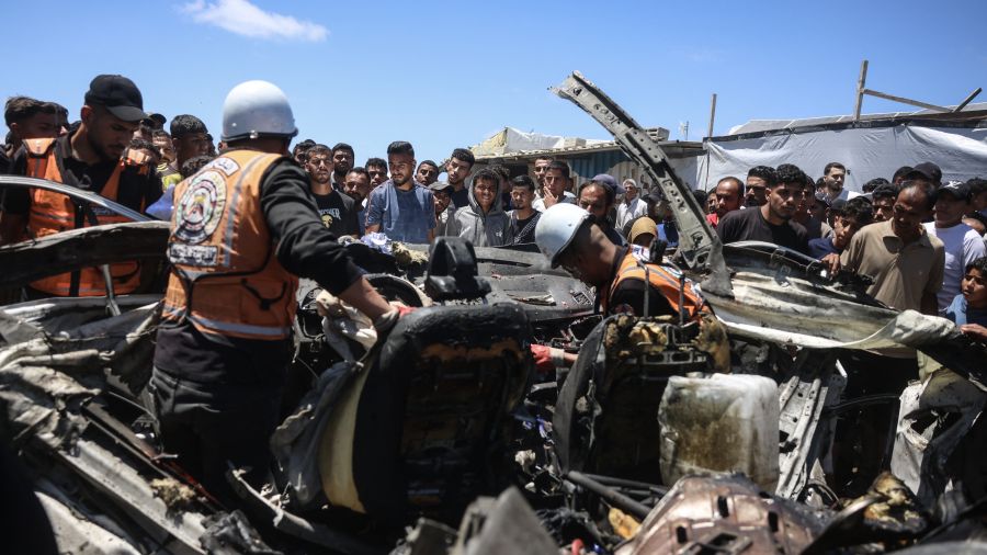 Israël dit avoir visé à Gaza le nouveau chef de la branche armée du Hamas
