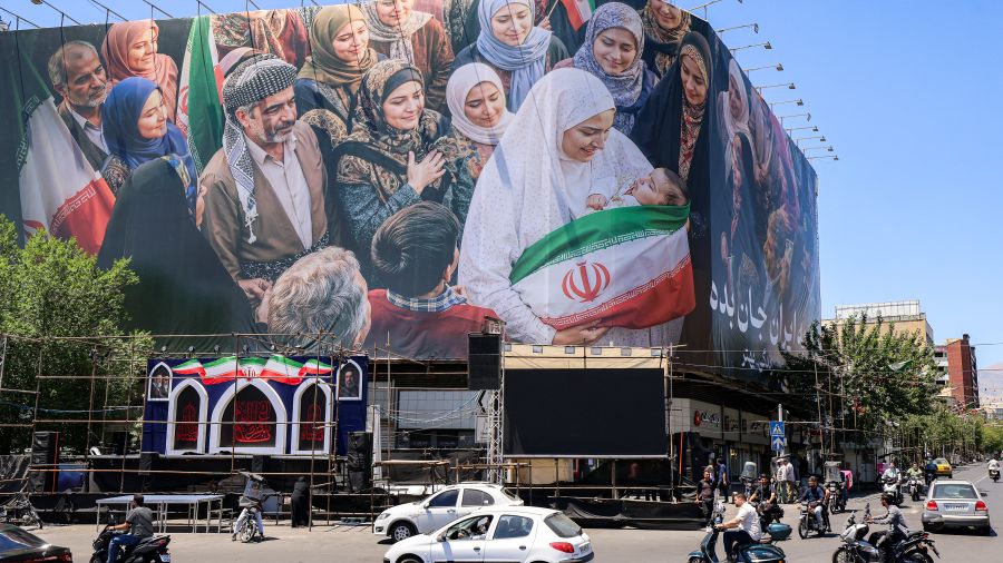 Iran: selon la télévision d'Etat, Washington s'est engagé à lever son blocus des ports iraniens