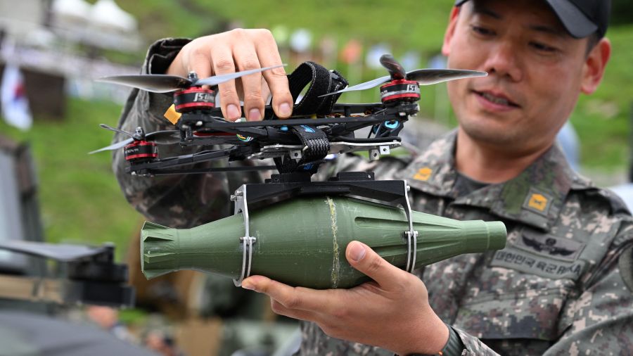 Séoul veut acquérir 20.000 drones militaires face aux menaces nord-coréennes