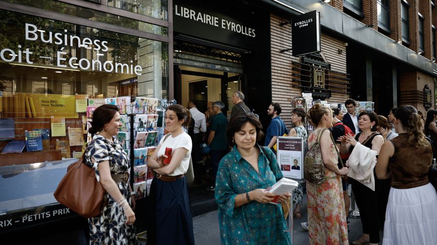 Plus de fermetures que d'ouvertures de librairies en 2025, une première