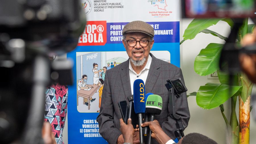 Ebola: le patron de l’OMS en RDC, premier cas de guérison confirmé