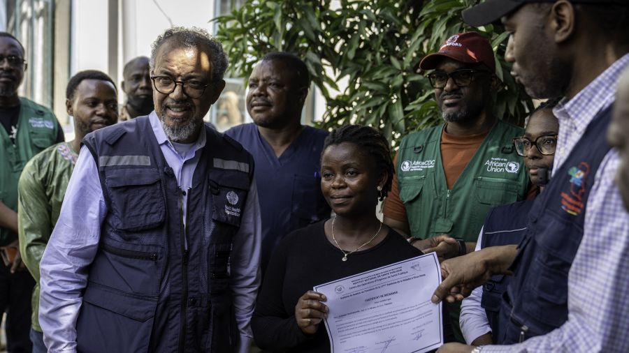 Ebola: plus de 1.100 cas suspects, selon l'agence sanitaire de l'UA