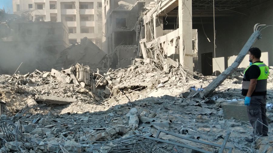 L'armée israélienne appelle à l'évacuation de la banlieue sud de Beyrouth, le Liban-Sud sous un déluge de feu