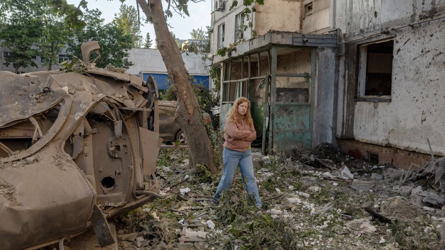 Sept morts dans une frappe de drone ukrainien sur un bus près de Donetsk