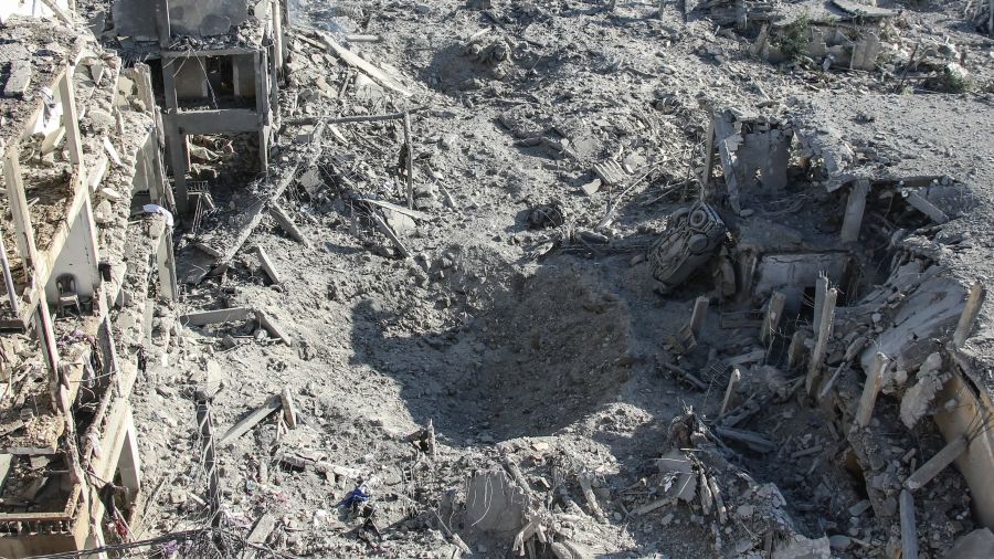 Frappe israélienne ciblée sur l'autoroute de Khaldé