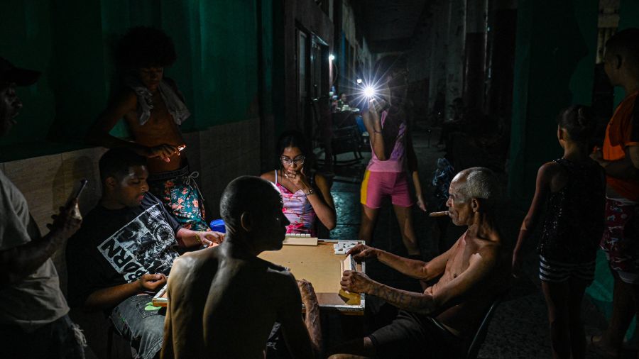 Nouvelle panne électrique générale à Cuba, sous blocus pétrolier des États-Unis