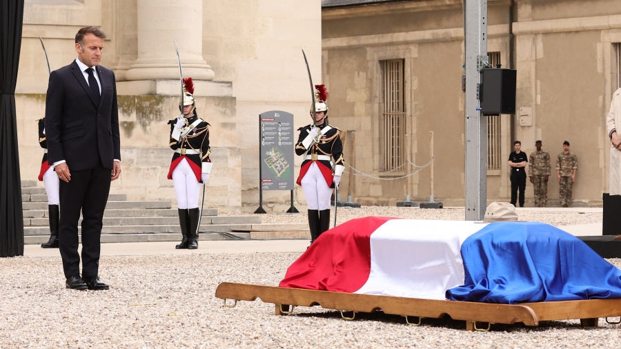 France: Macron salue le «destin exceptionnel» de l'intellectuel Edgar Morin lors d'un hommage national