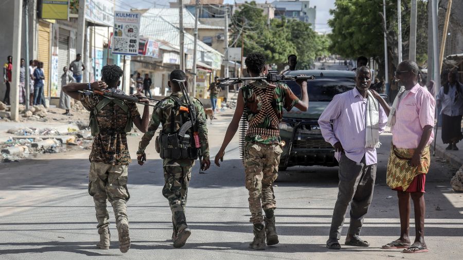 Crise politique en Somalie: longues heures d'intenses combats à Mogadiscio