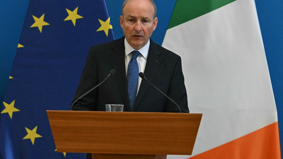 Les ministres israéliens Ben Gvir et Smotrich interdits de territoire irlandais