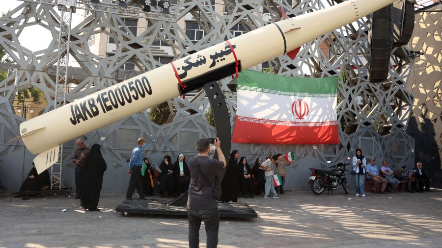 L'Iran menace les intérêts américains après les frappes israéliennes sur Beyrouth