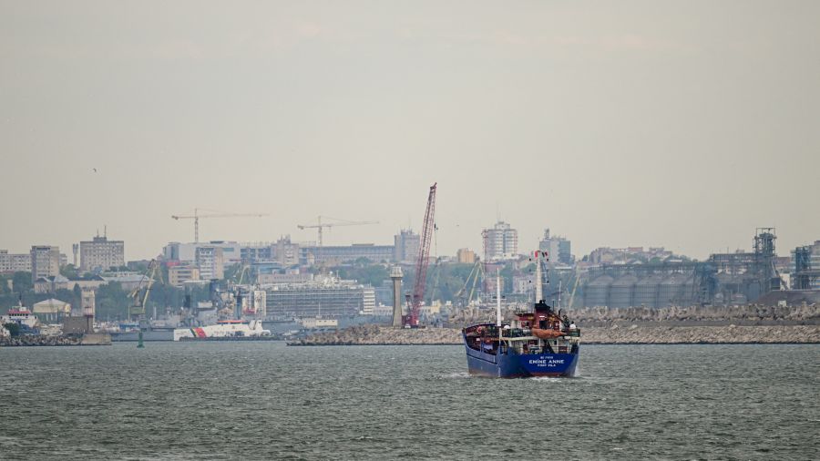 Un drone maritime ukrainien explose dans un port roumain sans faire de blessés