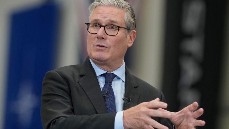 La Russie pourrait attaquer l'Otan «dès 2030», prévient Keir Starmer