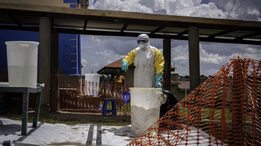 Ebola: près de 500 cas confirmés en Afrique centrale 