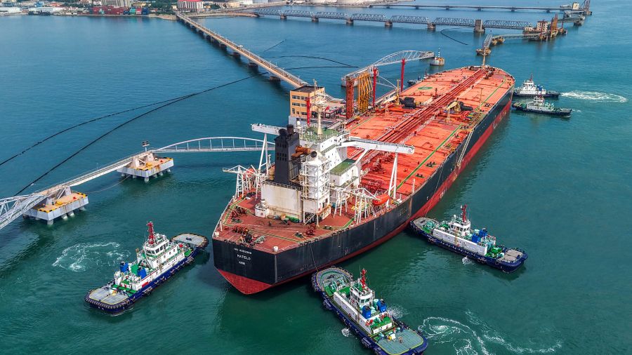 Le pétrole recule avec la Chine «prête» à aider la navigation des pays du Moyen-Orient