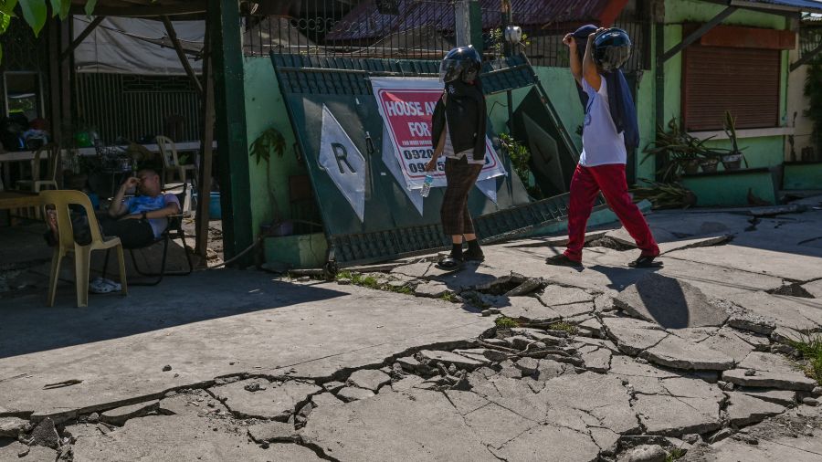 Séisme de magnitude 6,3 au sud des Philippines