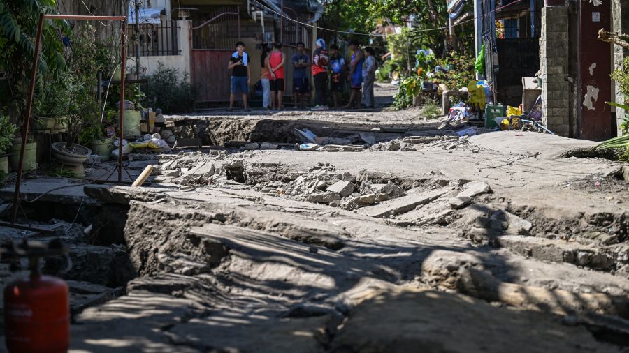 Séisme aux Philippines: les fonds marins rehaussés de deux mètres dans certaines zones côtières