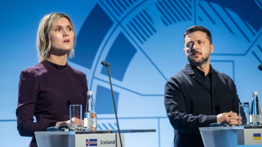 Une usine d'armement russe frappée avec des missiles ukrainiens, selon Zelensky