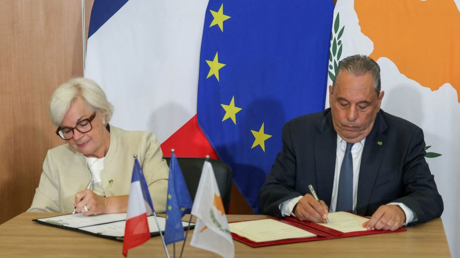 Accord Chypre-France: Ankara dénonce une violation du droit international
