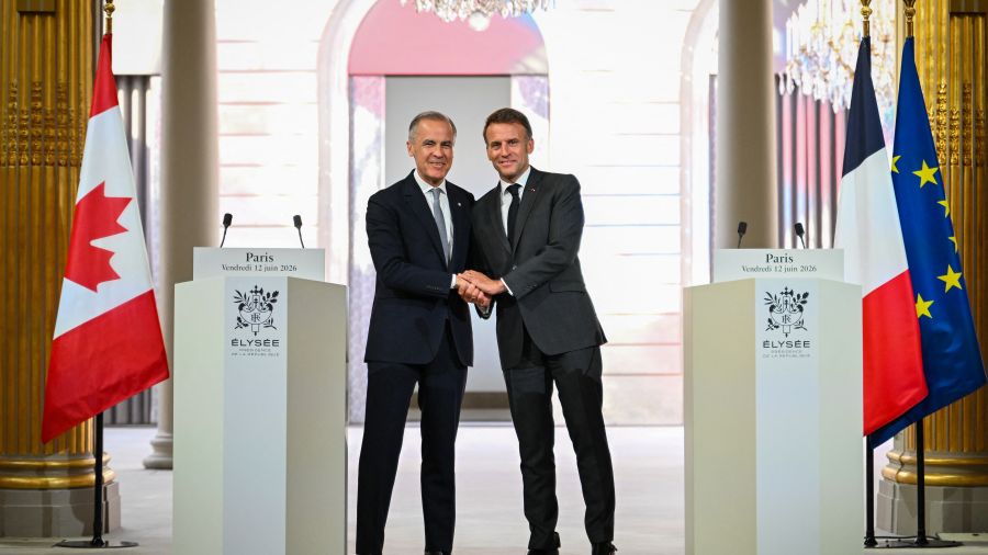 Trump sera dans toutes les têtes dimanche avec Macron et Carney à Saint-Pierre-et-Miquelon