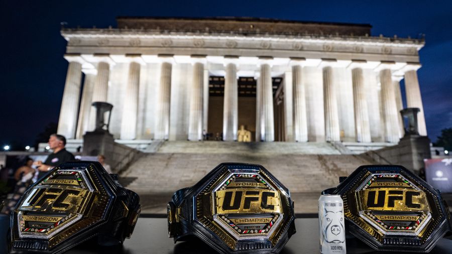 Pour ses 80 ans, Trump invite le MMA à la Maison Blanche