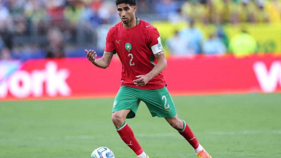 Achraf Hakimi sera jugé pour viol, confirme la cour d'appel de Versailles