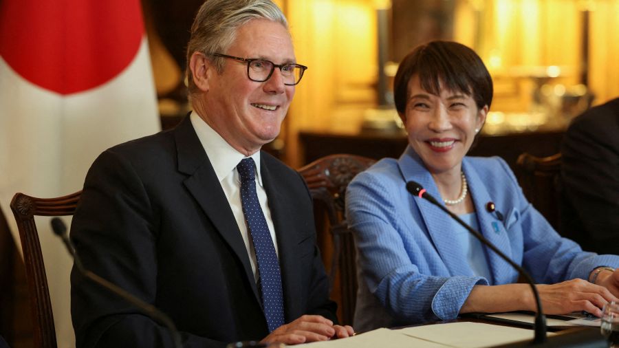 Londres et Tokyo scellent un vaste partenariat économique et technologique