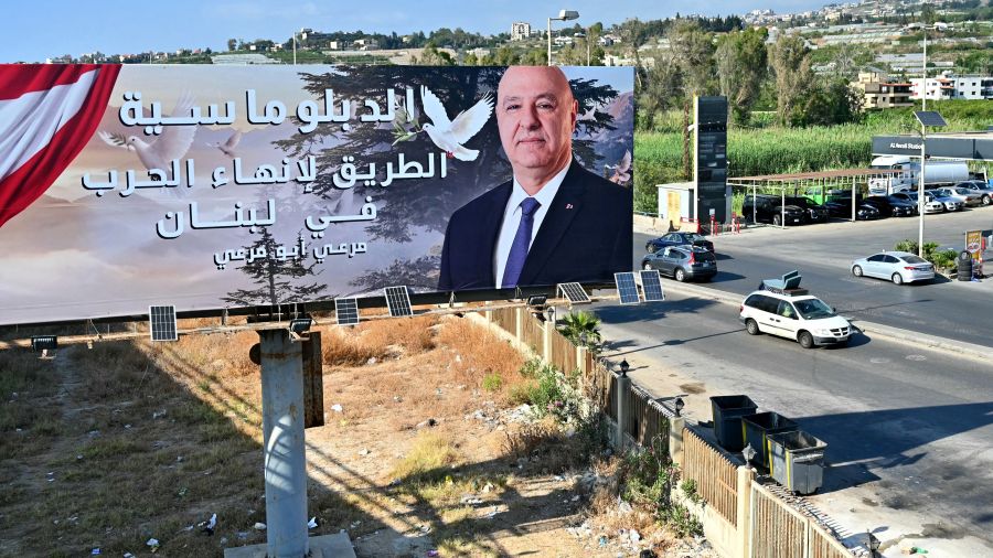 Joseph Aoun plaide auprès du secrétaire d'État américain pour un «cessez-le-feu global»