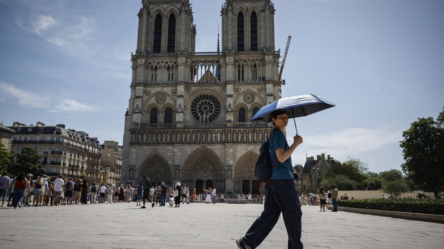 Canicule: Paris et une grande partie de la France de nouveau en alerte jeudi