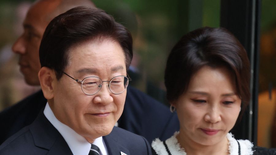 Le président sud-coréen demande à Trump de l'aider à faire la paix avec Pyongyang