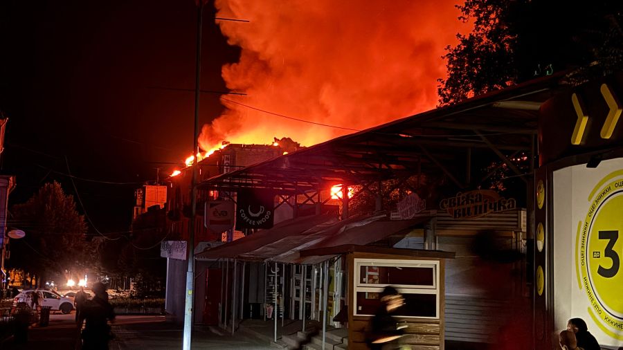 Ukraine: des frappes russes sur Zaporijjia et Odessa font deux morts