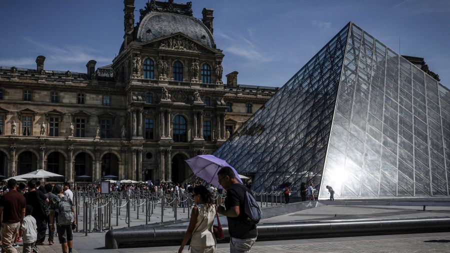 Le Louvre doit trouver 360 millions d'euros de mécénat pour financer sa nouvelle entrée