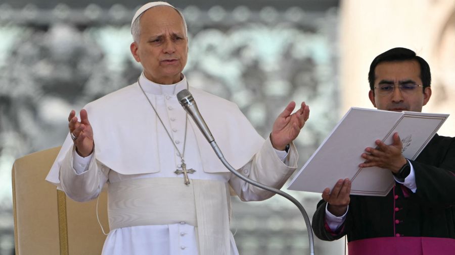 Le pape salue l’accord entre les États-Unis et l’Iran et appelle au dialogue en Ukraine