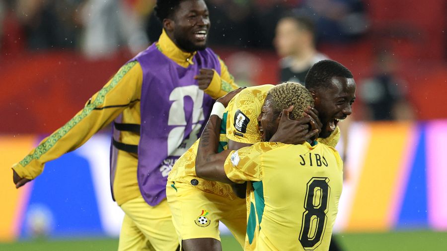 Mondial-2026: le Ghana arrache une victoire in extremis contre le Panama 1-0