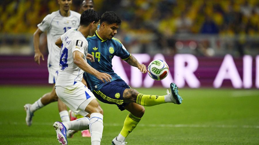 Mondial-2026: La Colombie de Luis Diaz trop forte pour les novices ouzbeks