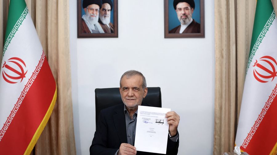 Le président iranien veut mettre fin à la guerre, jugeant l'Iran «en position de force»
