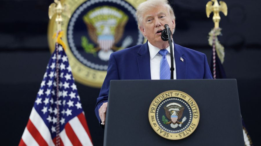 Trump menace l’Iran et évoque une option syrienne face au Hezbollah