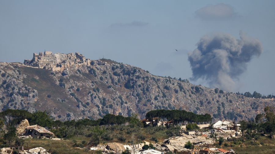 Trois morts dans une frappe de drone près de Nabatiyé, Israël dit avoir tué des combattants du Hezbollah 