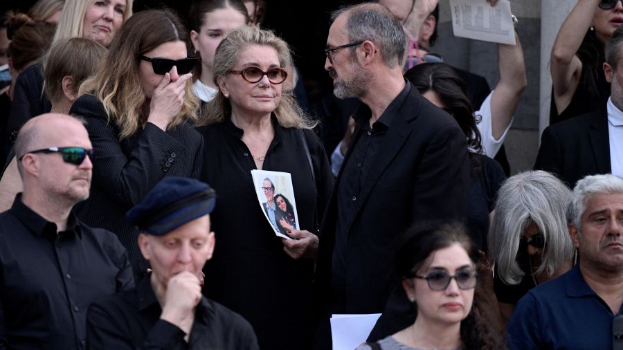 L'émouvant adieu à Marjane Satrapi à Paris