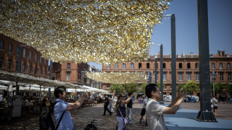 L'Europe frappée par sa seconde canicule, aggravation ce week-end