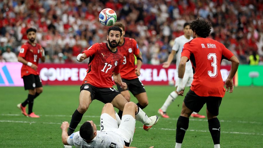 Mondial-2026: l'Egypte renverse la Nouvelle-Zélande et prend la tête du groupe G