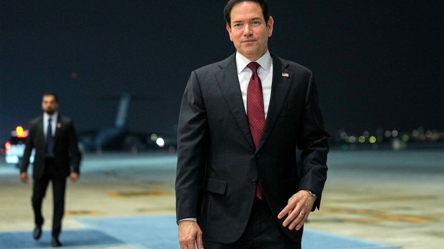 Iran: Rubio dans le Golfe veut rassurer des alliés clés