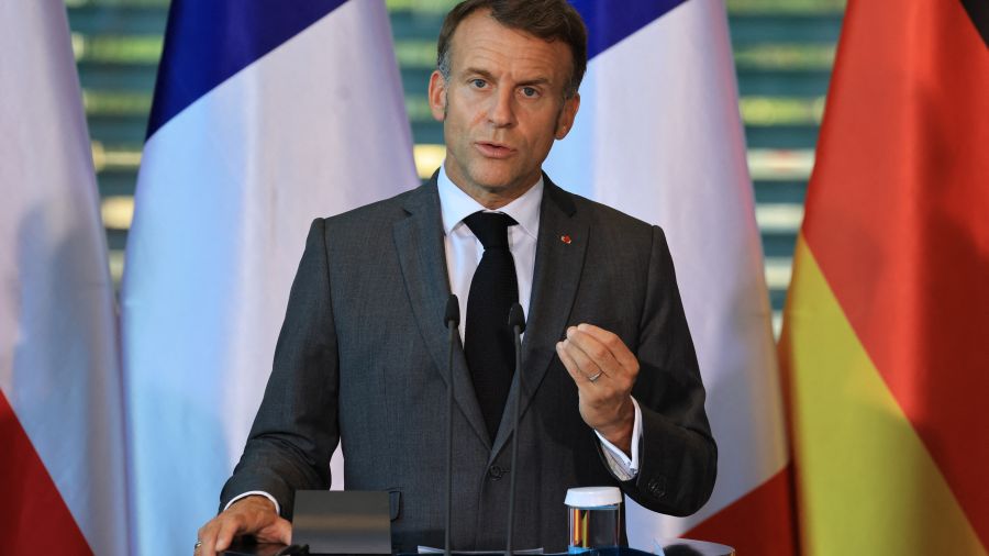 Macron reçoit lundi le sultan d'Oman et plaide pour une réouverture «libre et sans condition» d'Ormuz
