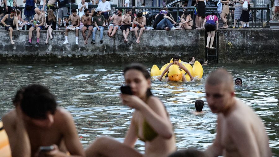 Canicule: la France amorce un reflux, l'Europe compte au moins 101 millions de personnes exposées