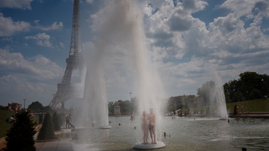 Canicule: la chaleur reflue mais le bilan sanitaire inquiète