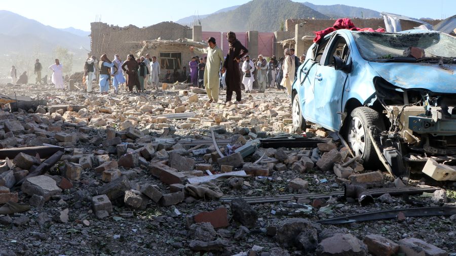 Le Pakistan lance son attaque la plus meurtrière contre l'Afghanistan depuis des mois