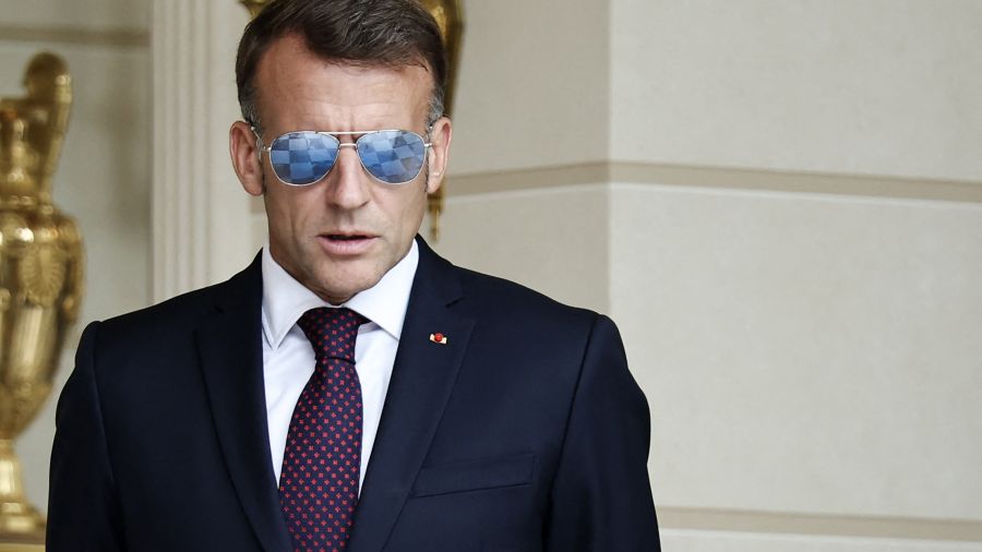 Le Français Emmanuel Macron, premier chef d'État d'une puissance occidentale attendu en Syrie