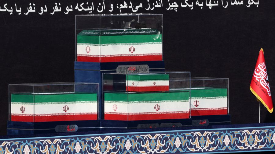 Des représentants du Hamas et du Hezbollah aux funérailles de Khamenei à Téhéran