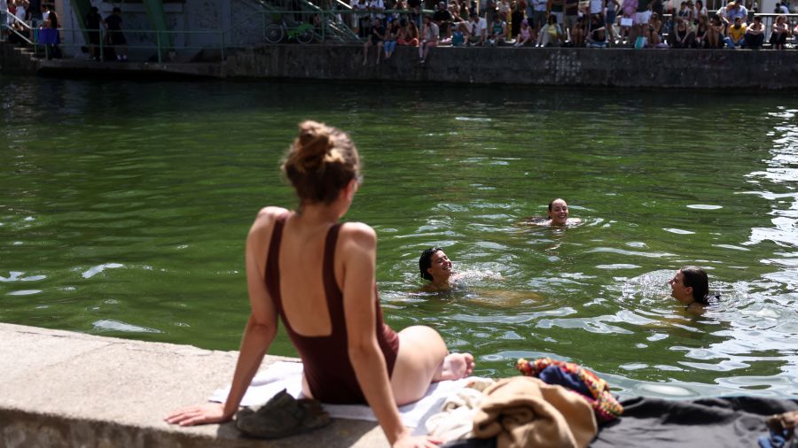 Canicule: 16 départements en vigilance orange lundi