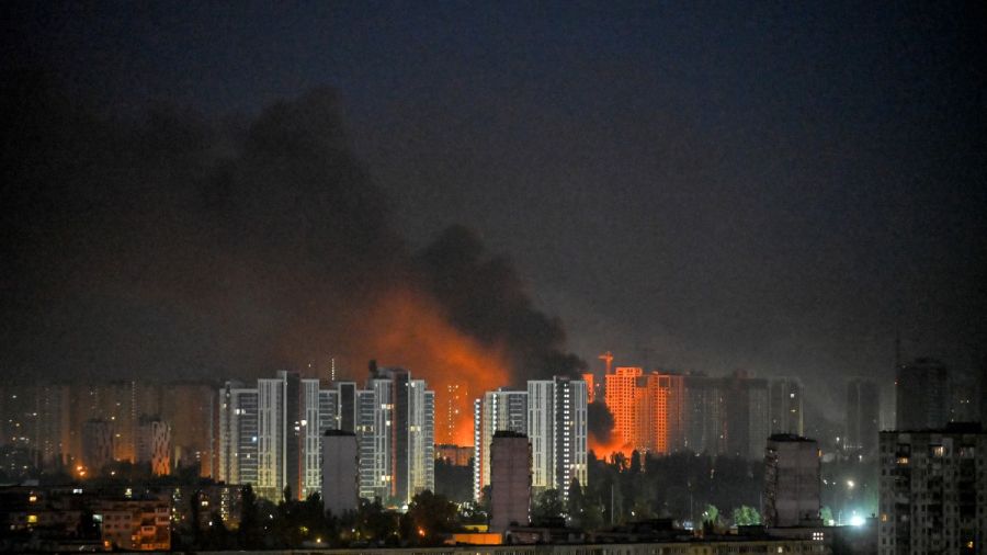 Réunion des soutiens de l'Ukraine face à la Russie, sur fond d'escalade